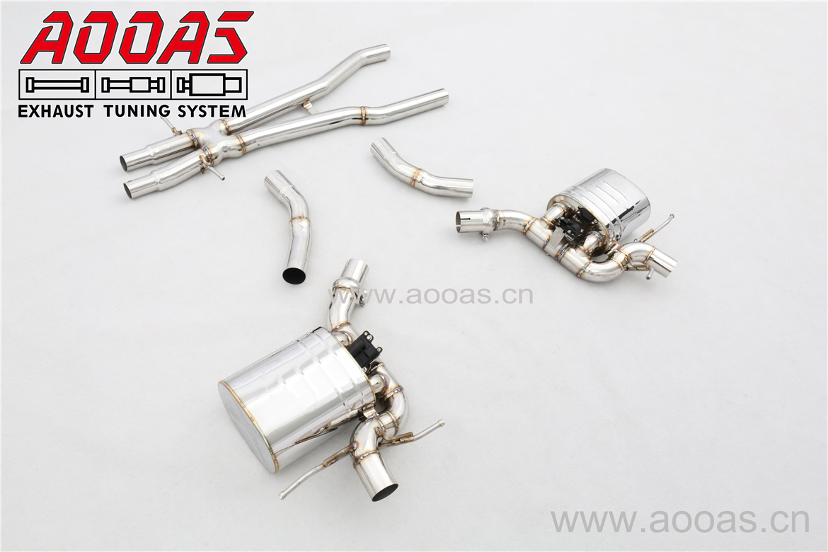 Huiteng 3.6 modified W12 tail lip   All SS304 / Valvetronic Catback System